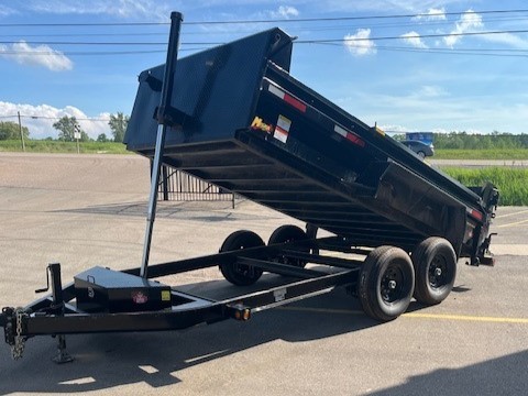 Cargo, Utility Trailers  2026 Miska 7 Ton 14' Contractor Dump Trailer Photo